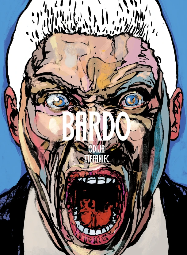 Bardo – Daniel Odija – boek cover