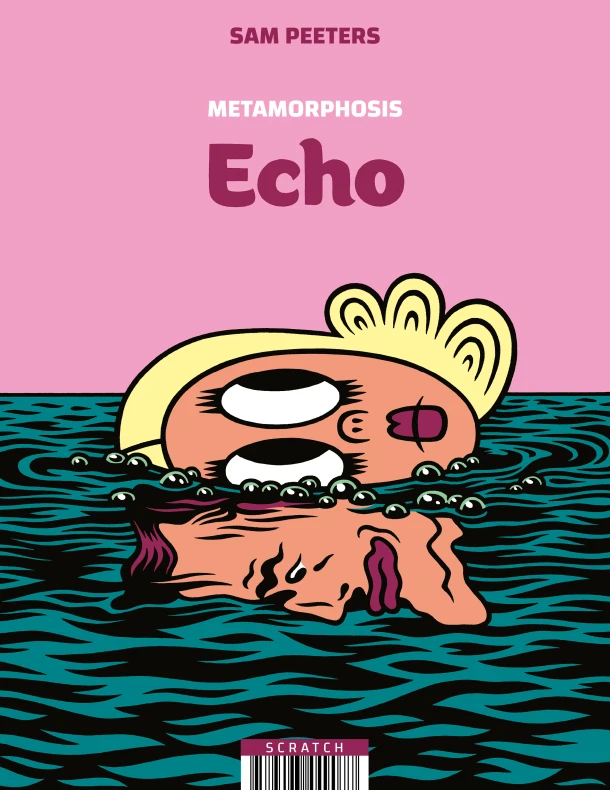 Echo+Narcissus – Sam Peeters – boek cover