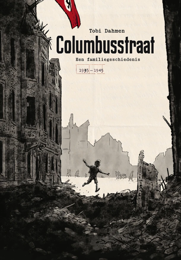 Columbusstraat – Tobias Dahmen – boek cover