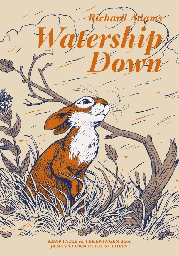 Watership Down – Richard Adams – boek cover