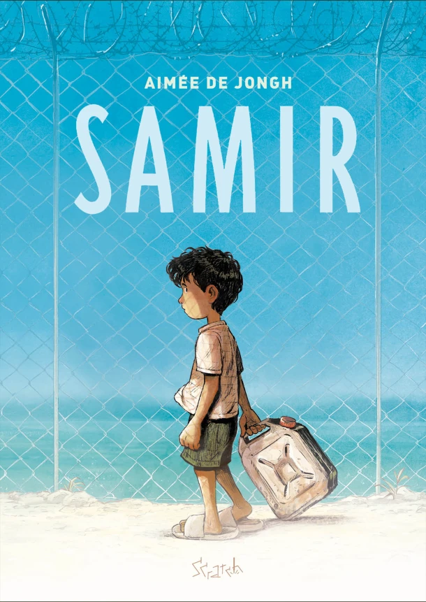 Samir – Aimée de Jongh – boek cover