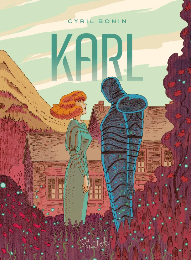 Karl – Cyril Bonin – boek cover