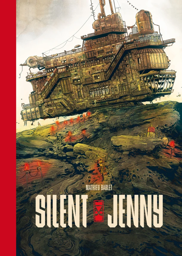 Silent Jenny – Mathieu Bablet – boek cover