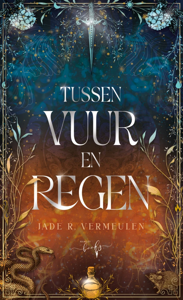 Tussen vuur en regen – Jade R. Vermeulen – boek cover