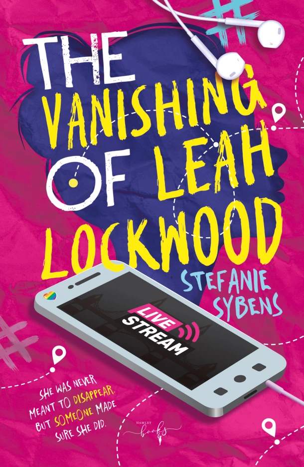 The Vanishing of Leah Lockwood – Stefanie Sybens – boek cover