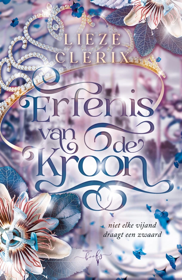 Erfenis van de kroon – Lieze Clerix – boek cover