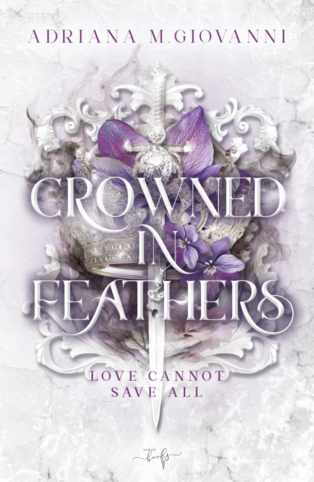 Crowned in Feathers – Adriana M. Giovanni – boek cover