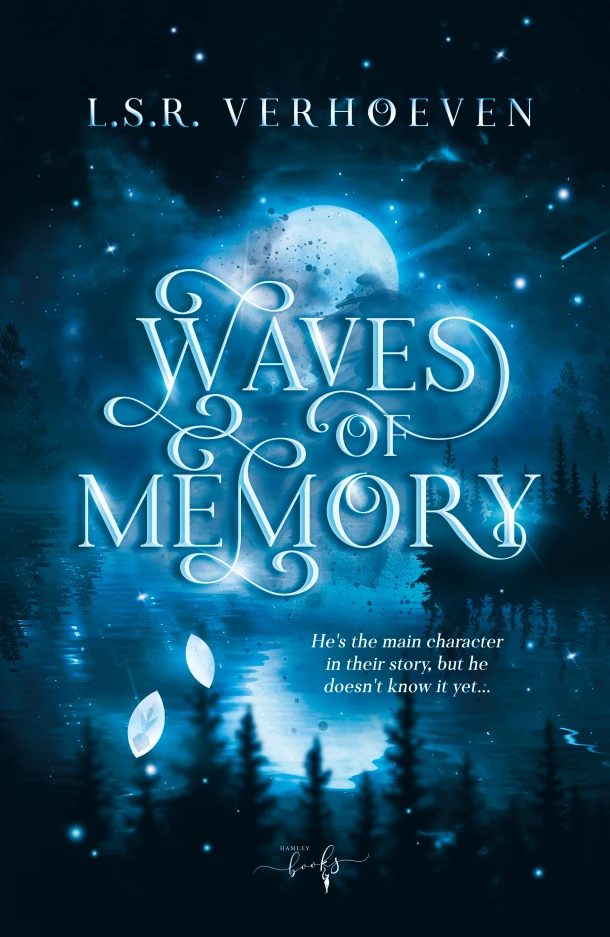 Waves of Memory – L. S. R. Verhoeven – boek cover