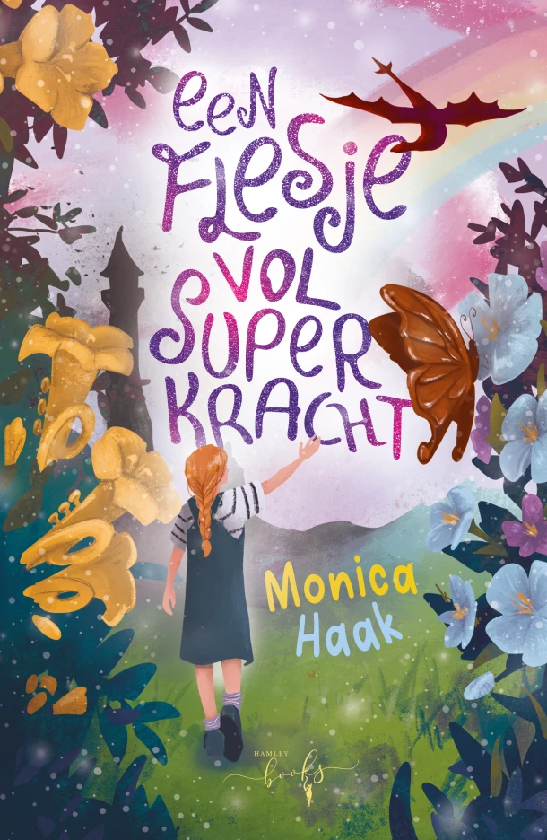 Een flesje vol superkracht – Monica Haak – boek cover