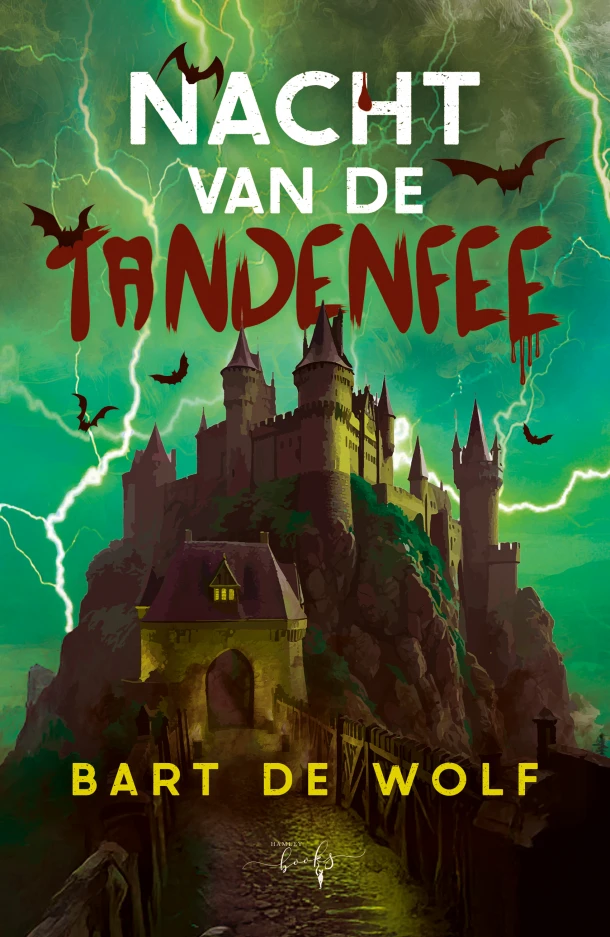 Nacht van de tandenfee – Bart De Wolf – boek cover