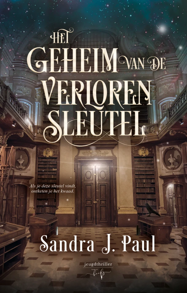 Het geheim van de verloren sleutel – Sandra J. Paul – boek cover