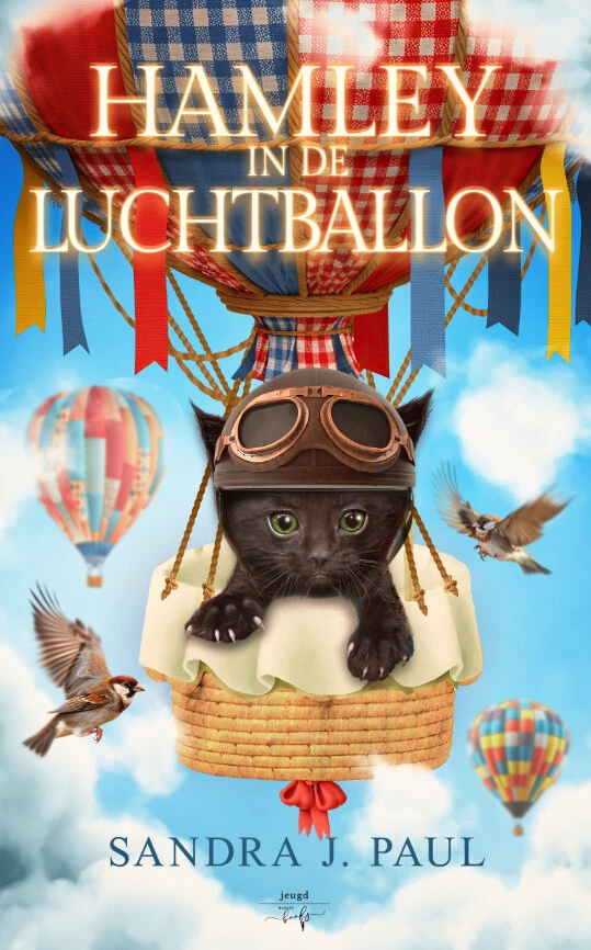 Hamley in de luchtballon – Sandra J. Paul – boek cover