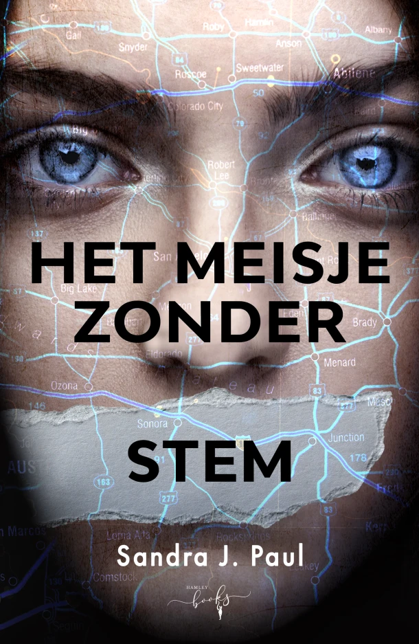 Het meisje zonder stem – Sandra J. Paul – boek cover