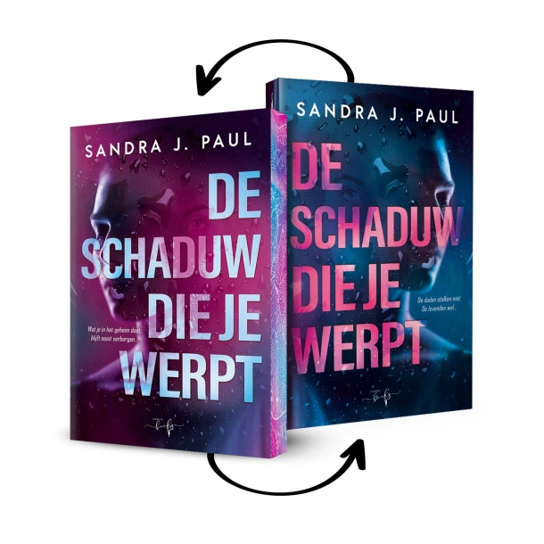 De schaduw die je werpt – Sandra J. Paul – boek cover