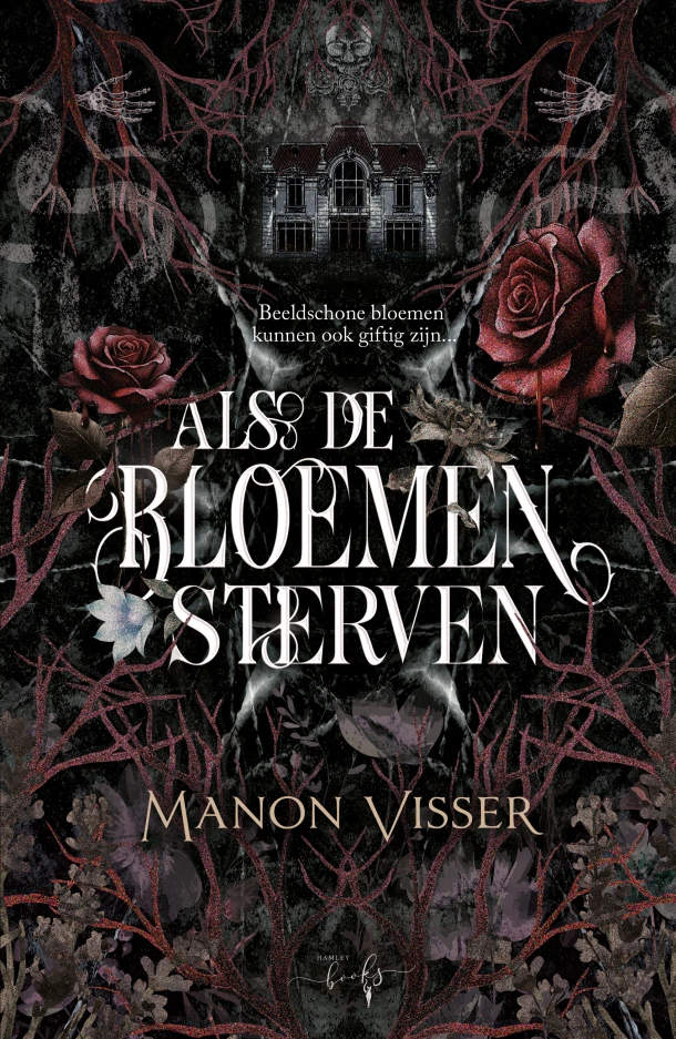 Als de bloemen sterven – Manon Visser – boek cover