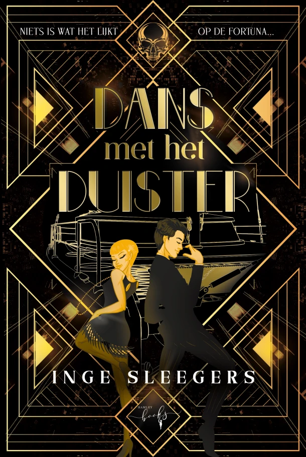 Dans met het duister – Inge Sleegers – boek cover