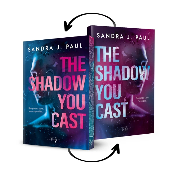 The Shadow You Cast – Sandra J. Paul – boek cover