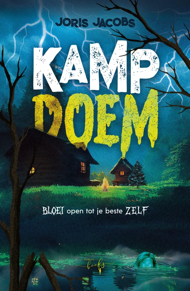 Kamp Doem – Joris Jacobs – boek cover