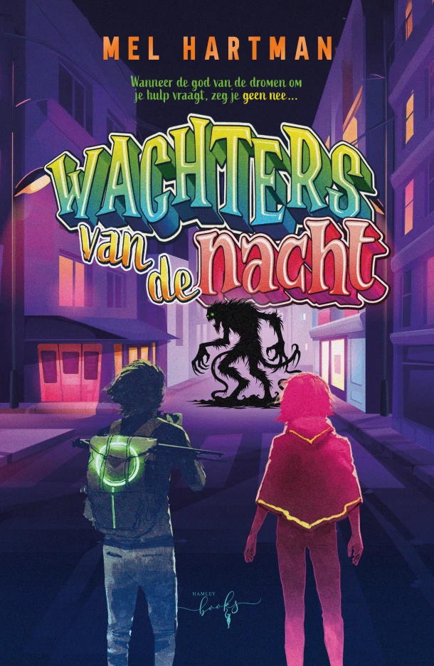 Wachters van de nacht – Mel Hartman – boek cover