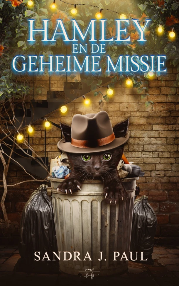 Hamley en de geheime missie – Sandra J. Paul – boek cover