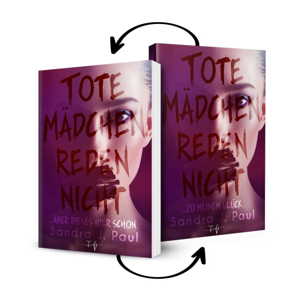 Tote Mädchen Reden Nicht – Sandra J. Paul – boek cover