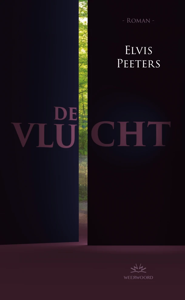 De vlucht – Elvis Peeters – boek cover