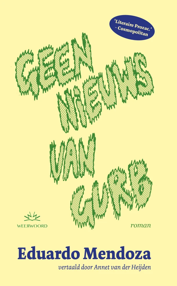Geen nieuws van Gurb – Eduardo Mendoza – boek cover