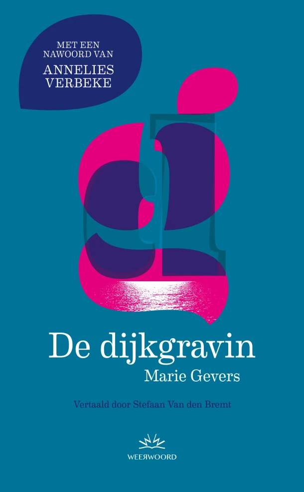 De dijkgravin – Marie Gevers – boek cover