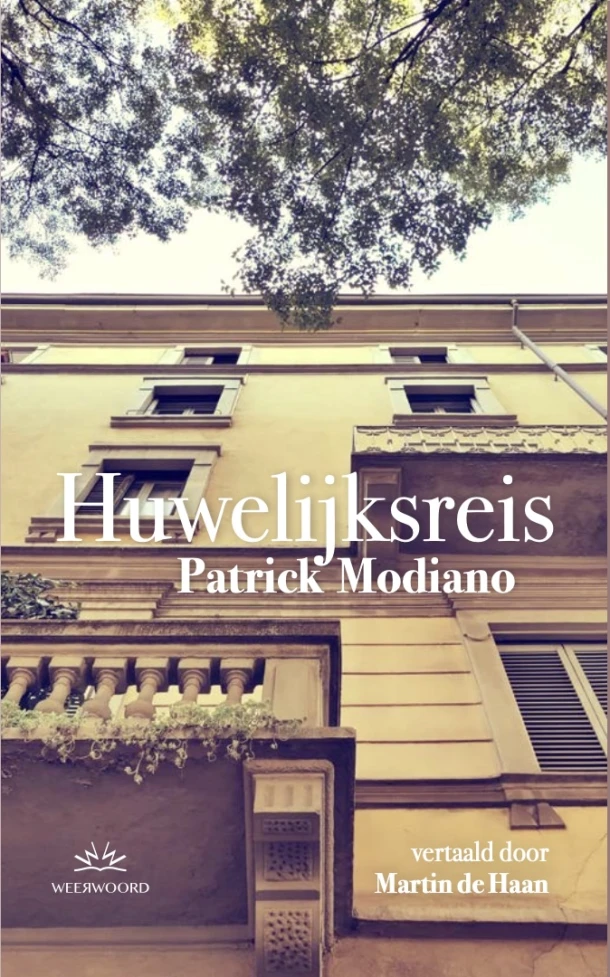Huwelijksreis – Patrick Modiano – boek cover