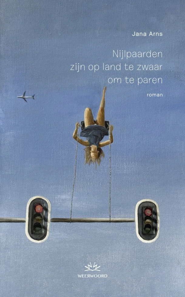 Nijlpaarden zijn op land te zwaar om te paren – Jana Arns – boek cover