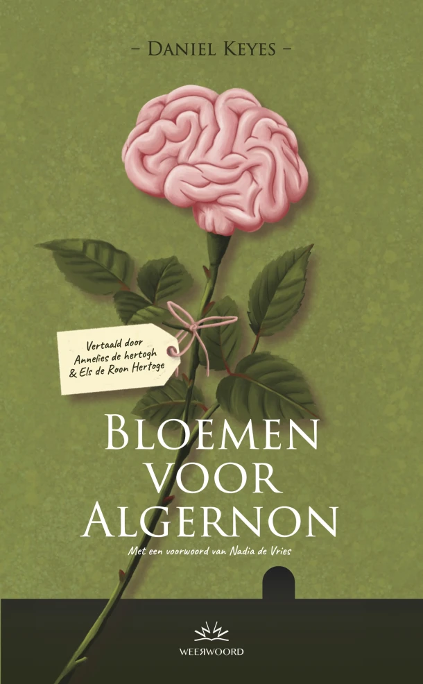 Bloemen voor Algernon – Daniel Keyes – boek cover