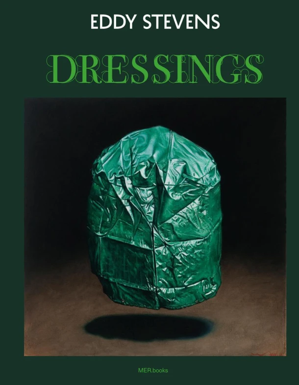 Eddy Stevens. Dressings – Luc Derycke – boek cover
