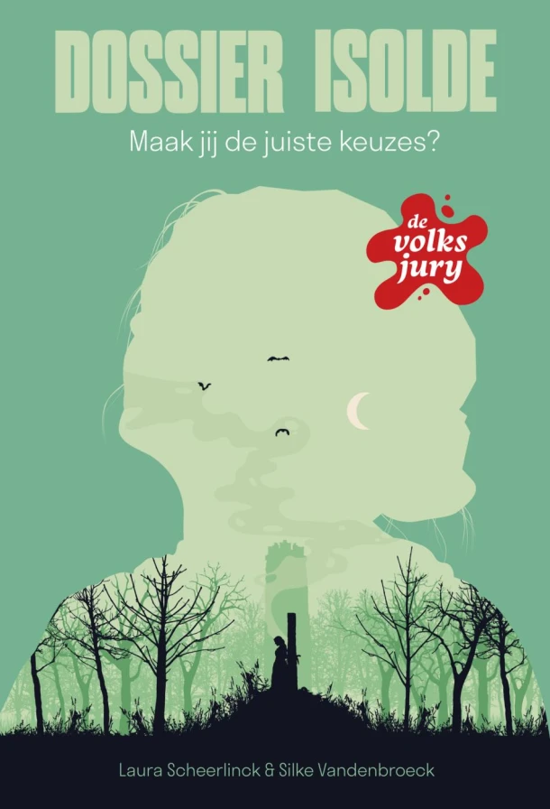 Dossier Isolde – Silke Vandenbroeck – boek cover