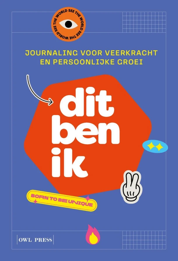 Dit ben ik – Nele Swennen – boek cover