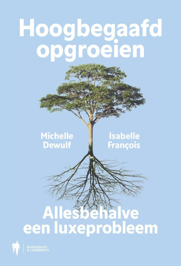 Hoogbegaafd opgroeien – Michelle Dewulf – boek cover
