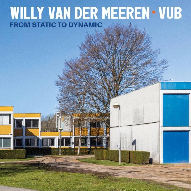 Willy Van Der Meeren - VUB – Mil De Kooning – boek cover