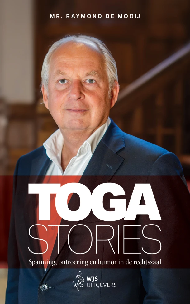 Toga stories – Raymond de Mooij – boek cover