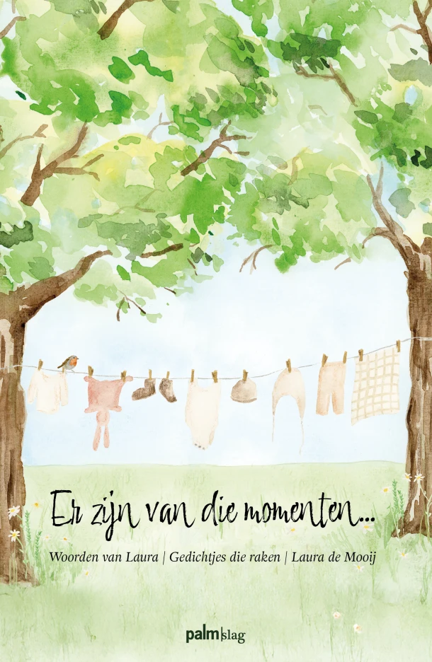 Er zijn van die momenten... – Laura de Mooij – boek cover