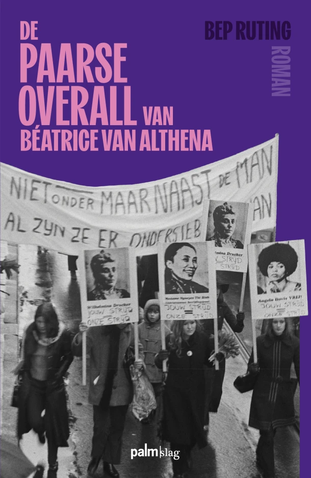 De paarse overall van Béatrice van Althena – Bep Ruting – boek cover