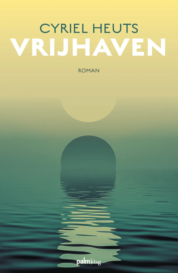 Vrijhaven – Cyriel Heuts – boek cover