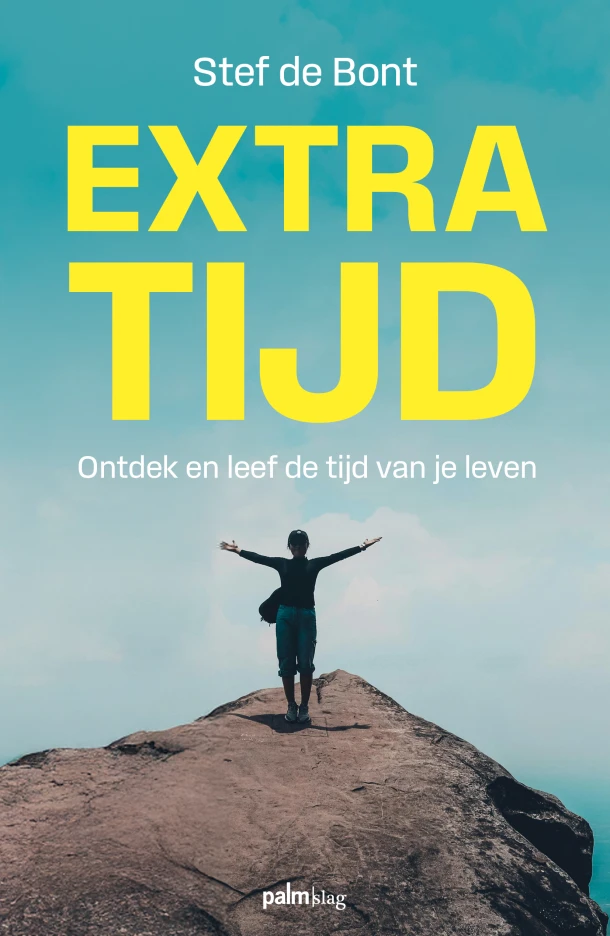 Extra tijd – Stef de Bont – boek cover