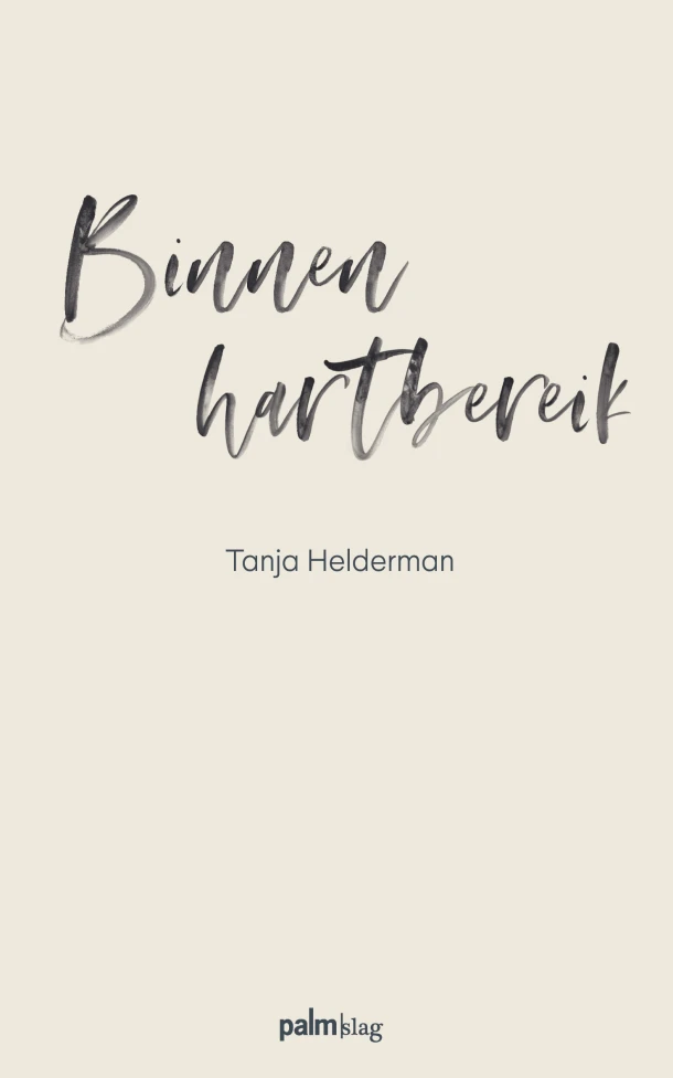 Binnen hartbereik – Tanja Helderman – boek cover