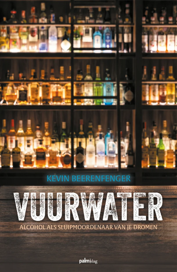 Vuurwater – Kevin Beerenfenger – boek cover
