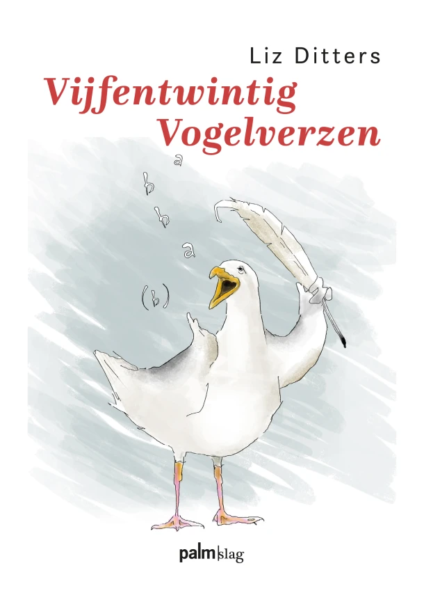 Vijfentwintig Vogelverzen – Liz Ditters – boek cover