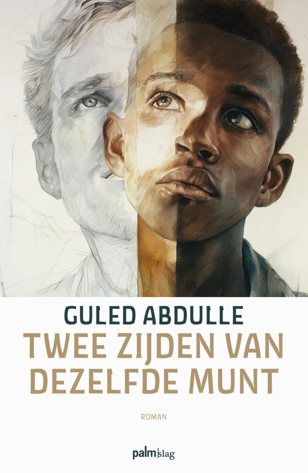 Twee zijden van dezelfde munt – Guled Abdulle – boek cover