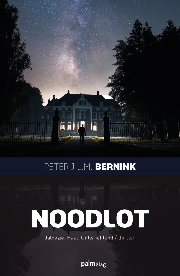 Noodlot – Peter J.L.M. Bernink – boek cover