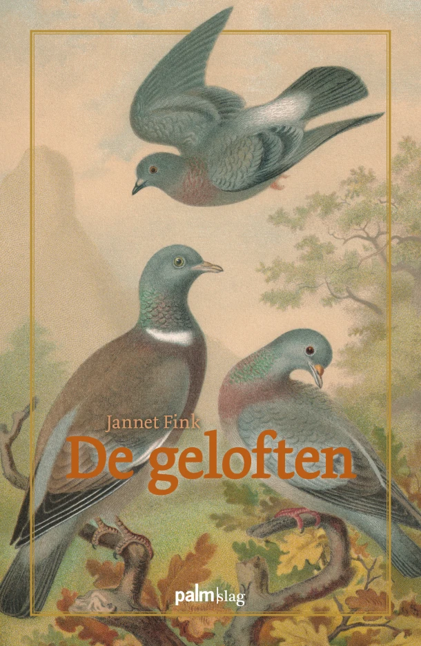 De geloften – Jannet Fink – boek cover