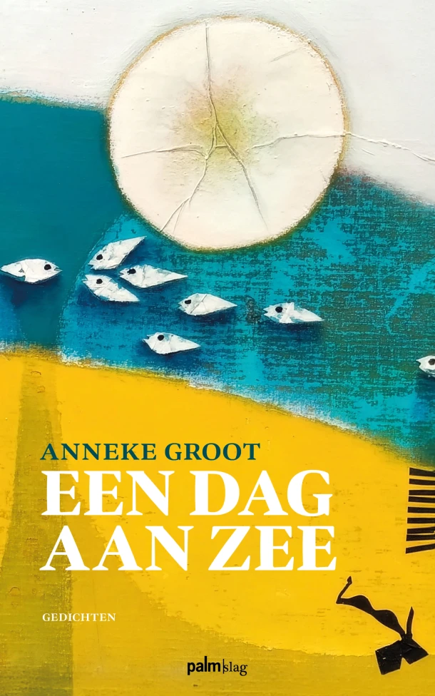 Een dag aan zee – Anneke Groot – boek cover