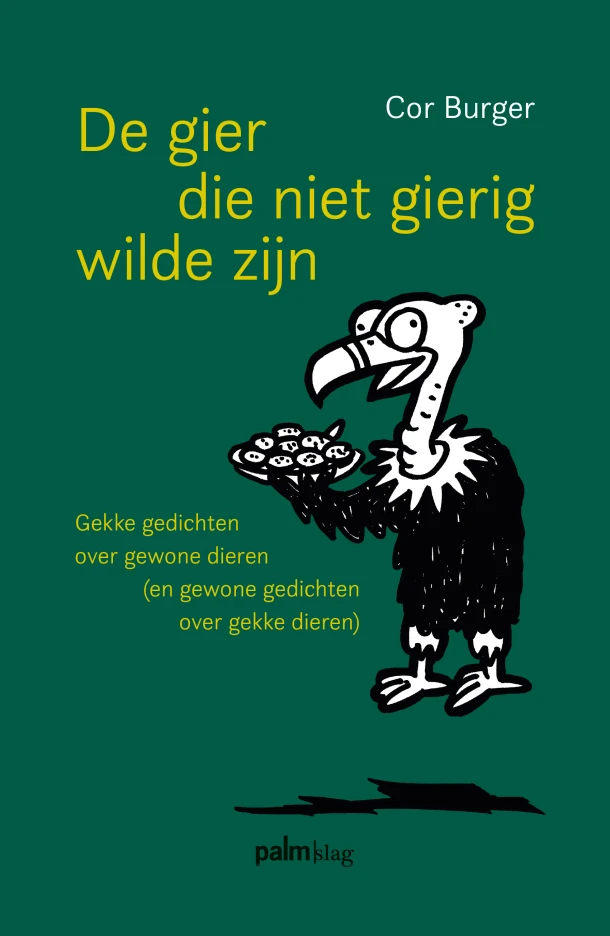 De gier die niet gierig wilde zijn – Cor Burger – boek cover