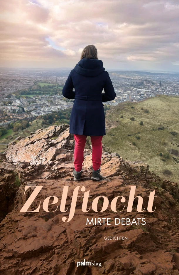 Zelftocht – Mirte Debats – boek cover